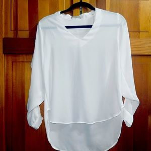 White Blouse - Active USA - Size Small
